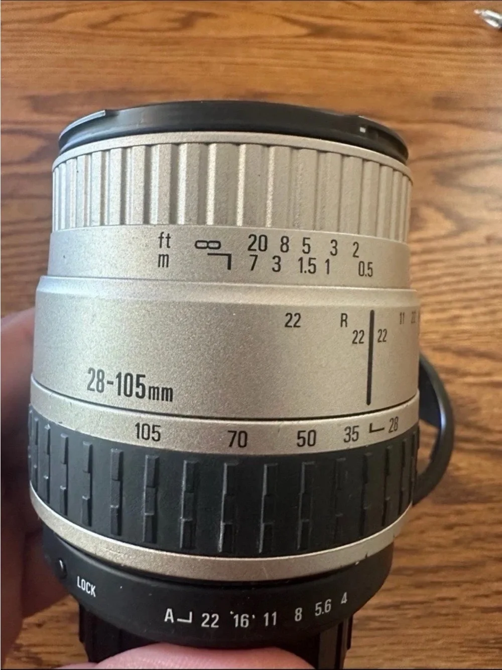 Sigma 28-105 mm 1:2.8-4 Aspherical Zoom Lens for pentax EOS AF mount full frame